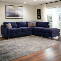 Vanya Corner Suite With Chaise