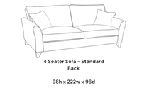 Fairfield 4 Seater