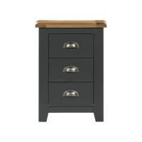 Capri Dark Bedside