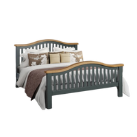 Capri Dark Bed Frame