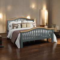 Capri Dark Bed Frame