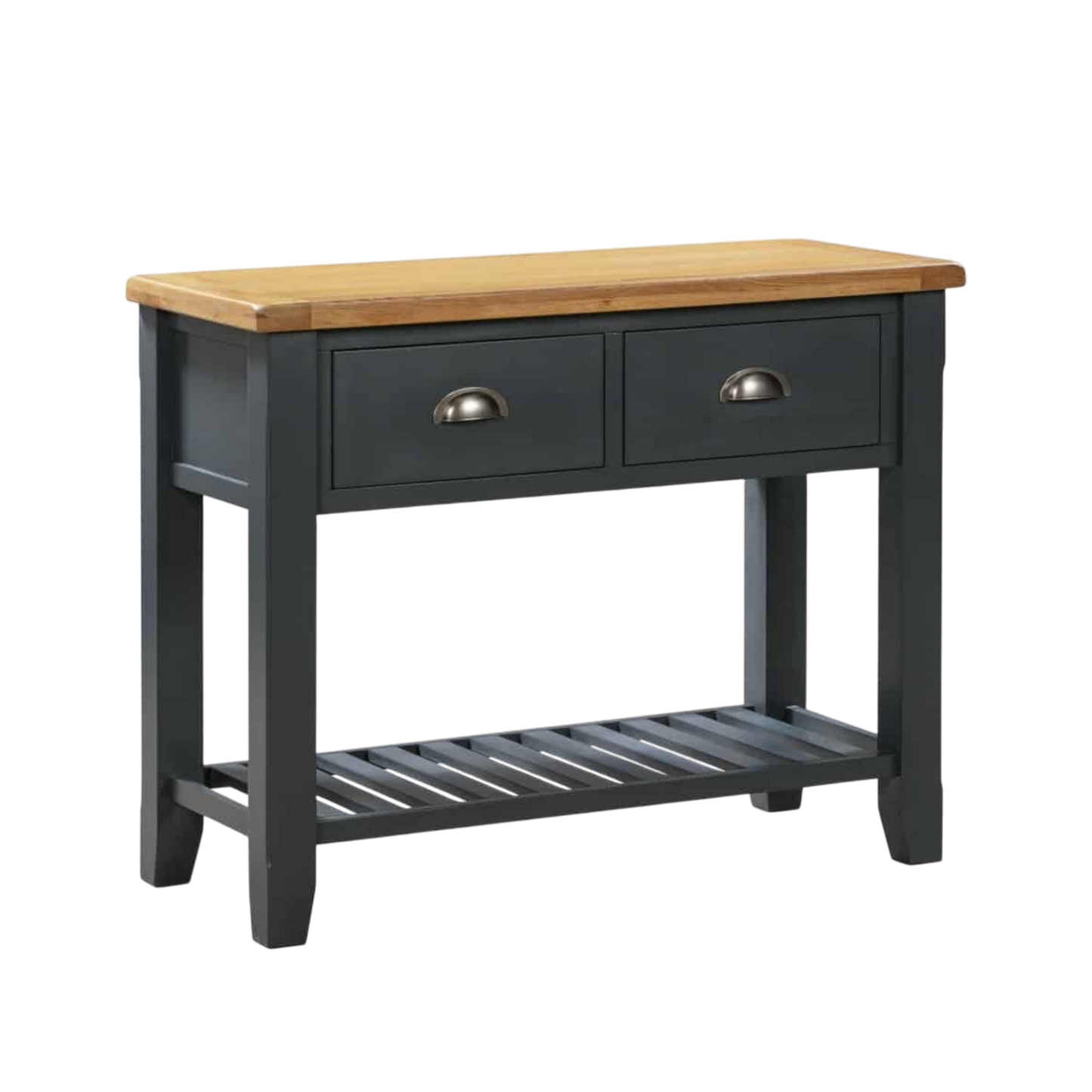 Capri Dark Large Console Table