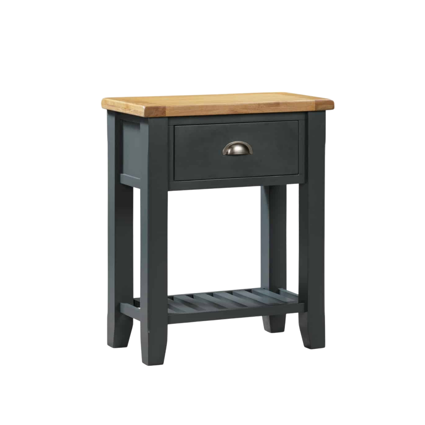 Capri Dark Small Console Table