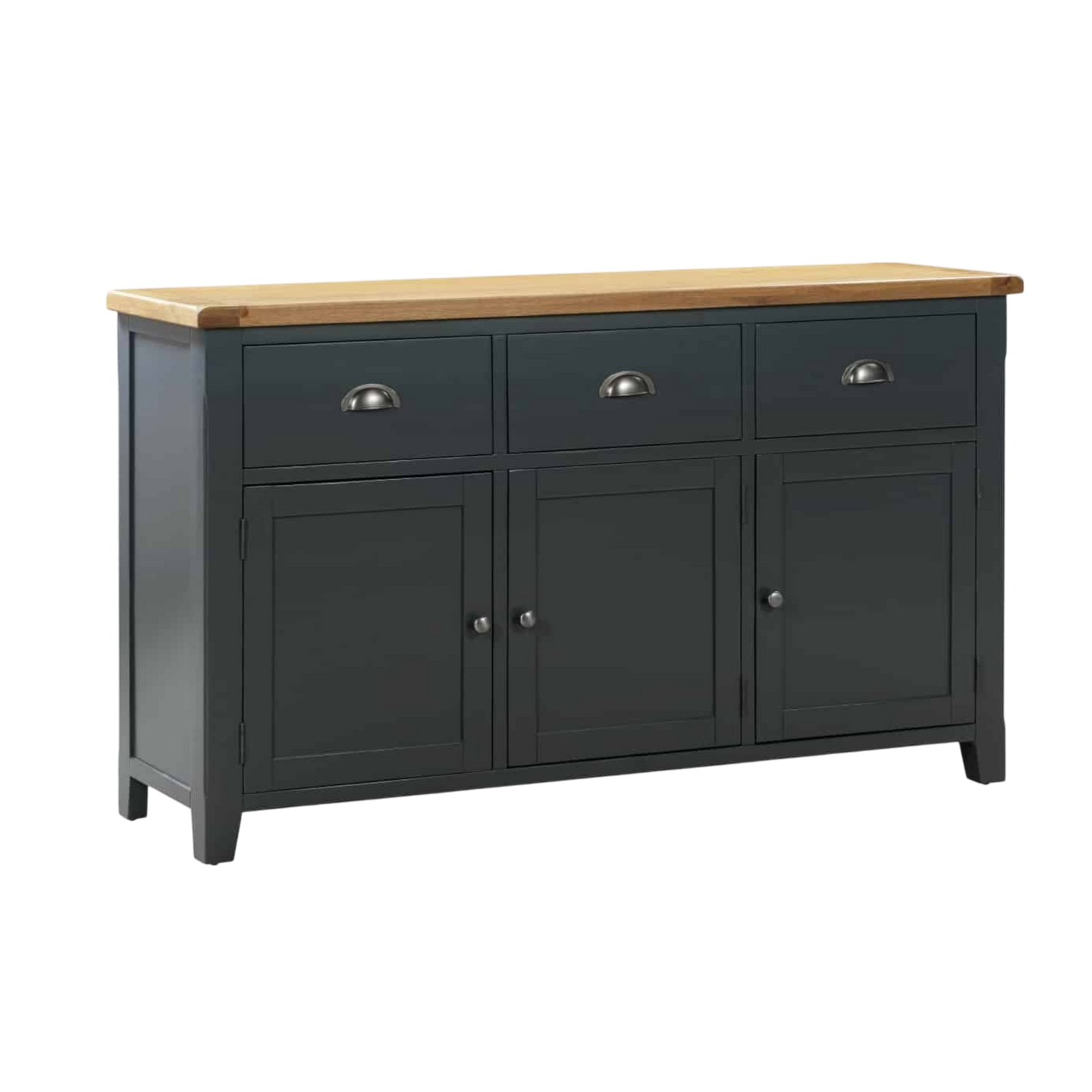 Capri Dark Large Sideboard