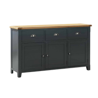 Capri Dark Large Sideboard