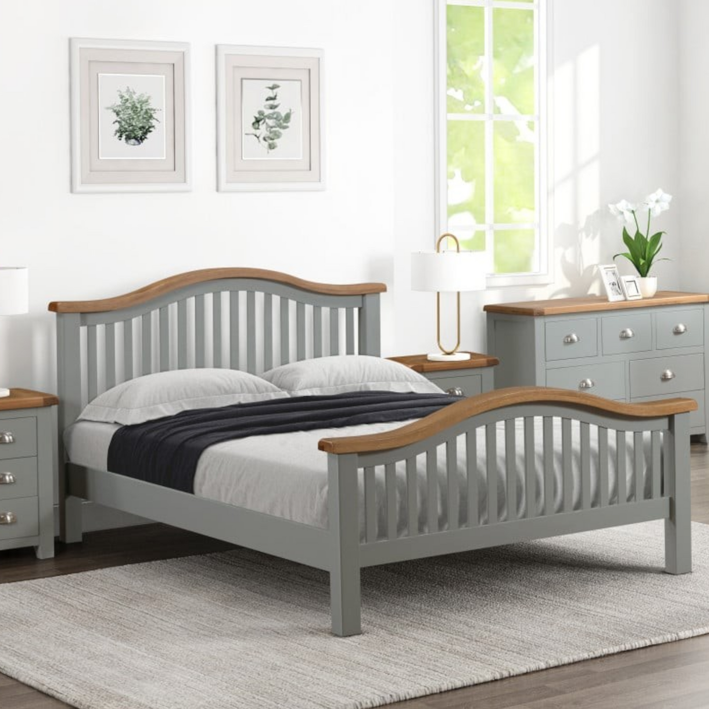 Capri Light Bed Frame