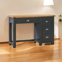 Capri Dark Dressing Table Set