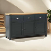 Capri Dark Large Sideboard