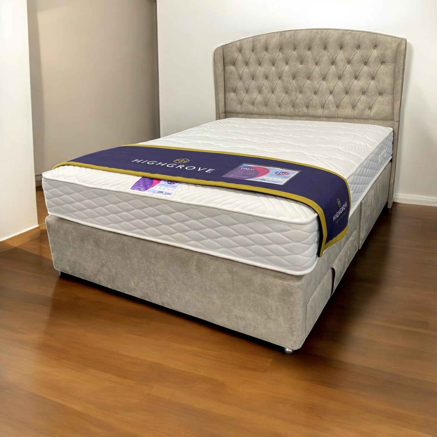 Oslo 1000 Pocket Mattress -  Roll-Up