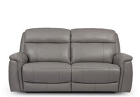 Paris 3 Seater Power Leather Suite