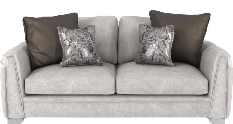 Rosso 3 Seater Standard Back