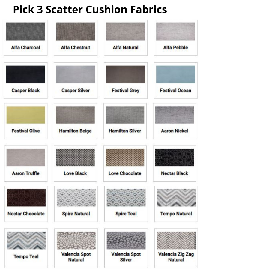 Parker Corner Sofa with Footstool