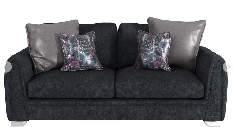 Rosso 3 Seater Standard Back