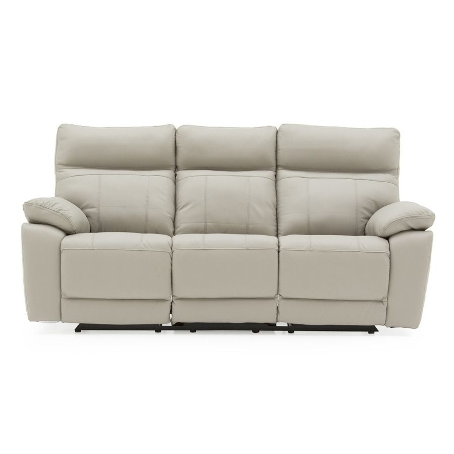 Positano Leather Electric 3 Seater Recliner